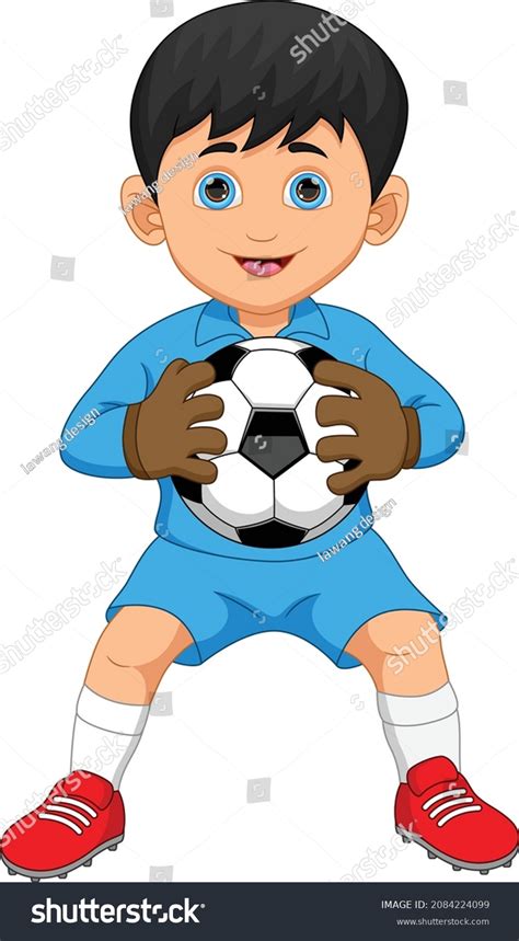 5,458 Cartoon goalkeeper Images, Stock Photos & Vectors | Shutterstock