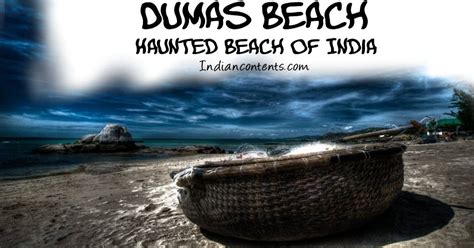 Haunted Beach of India-Dumas Beach