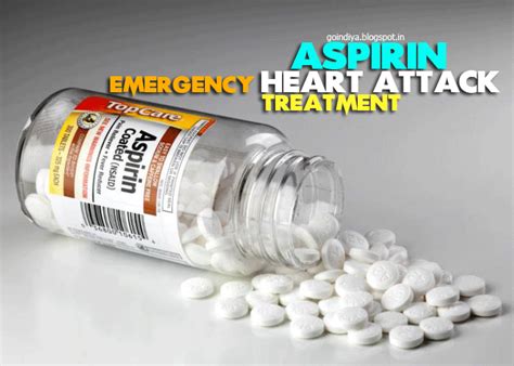 Aspirin for Emergency Heart Attack Treatment. Aspirin Prevents Heart ...