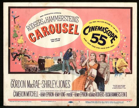 CAROUSEL: FABULOUS FILMS OF THE 50s BLOGATHON | Silver Screen Modes by Christian Esquevin