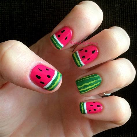 +70 Fotos de uñas decoradas para el verano – Summer Nail Art | Decoración de Uñas - Manicura y ...