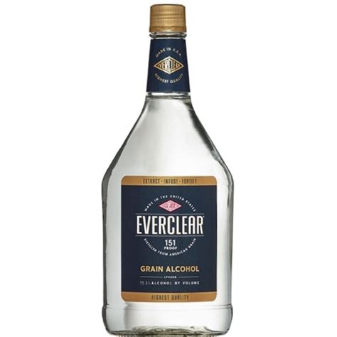 Everclear Grain Neutral Alcohol | Goody Goody Liquor