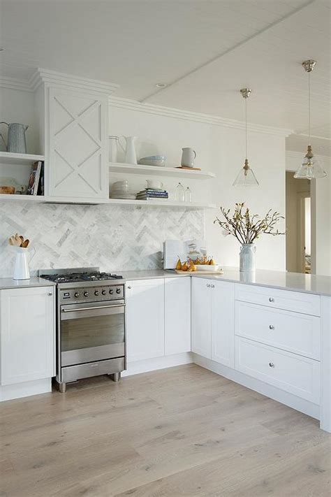 Caesarstone Clamshell Kitchen Countertops Design Ideas