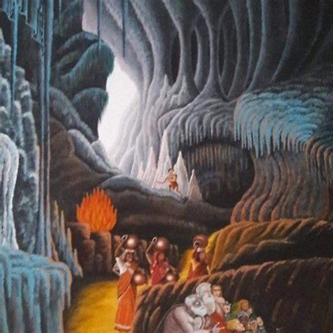 Plato's Cave Allegory painting by Rose Doraldi Buy it today! | Allegory ...