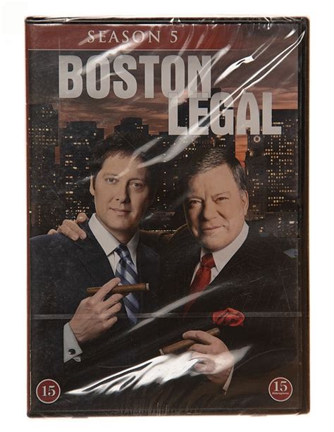 Boston Legal : season 5 - DVD - Pääkaupunkiseudun Kierrätyskeskus verkkokauppa