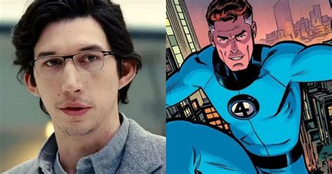 Marvel Rumored to be Eyeing Adam Driver for Mister Fantastic in ...