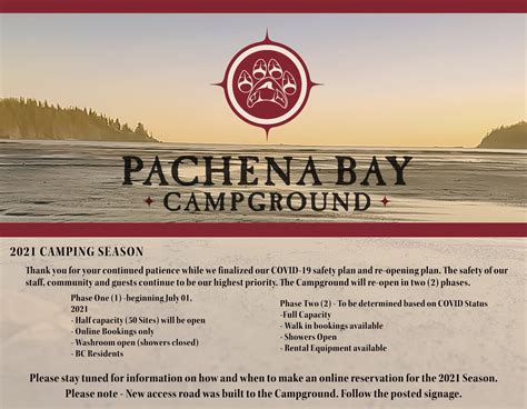 Pachena Bay Campground | Bamfield, BC | Huu-ay-aht First Nations