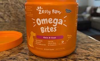 Zesty Paws Salmon Bites Vs. Omega Bites: Best Dog Supplement