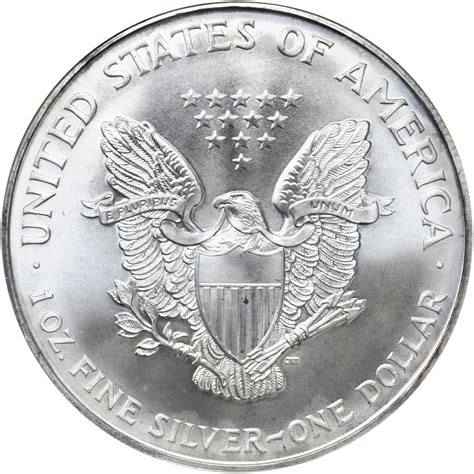 Value of 1994 $1 Silver Coin | American Silver Eagle Coin