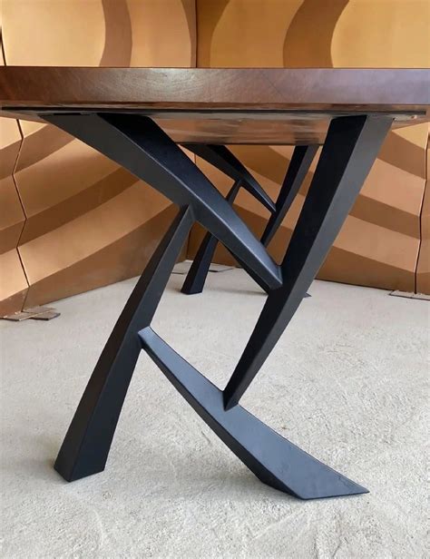 Farmhouse Table Legs Metal | kumottasora