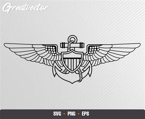 Navy Pilot Wings Tattoo