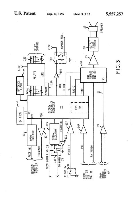 Federal Signal Pa300 Siren Wiring Diagram