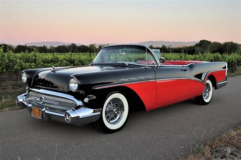 1957 BUICK ROADMASTER CONVERTIBLE; MULTIPLE NATIONAL AWARD WINNER ...