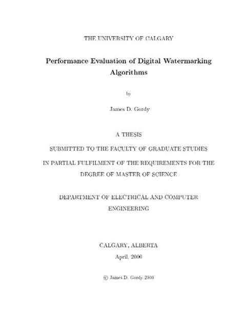 Performance Evaluation of Digital Watermarking Algorithms