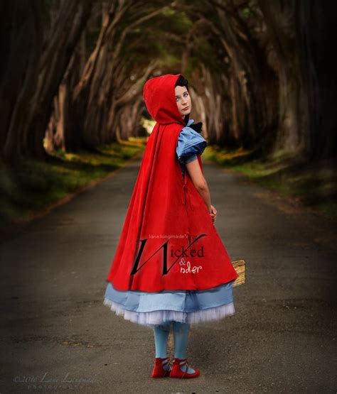 Into the Woods Costume Little Red Riding Hood Costume Luxe - Etsy