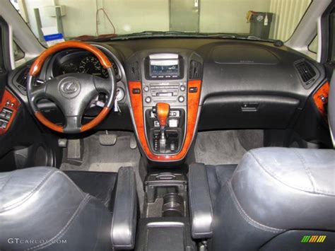 2002 Lexus RX 300 Black Dashboard Photo #41803683 | GTCarLot.com