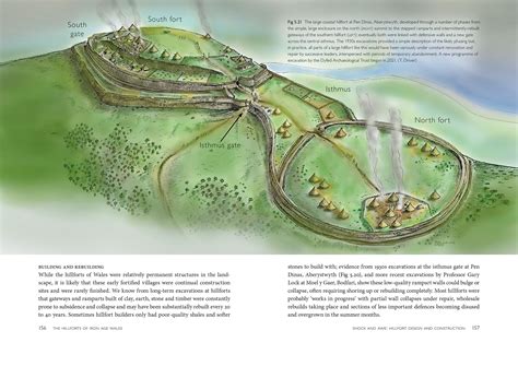 Hillforts of Iron Age Wales, The – Logaston Press