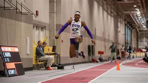 TCU track and field star continues to represent his country - BVM Sports