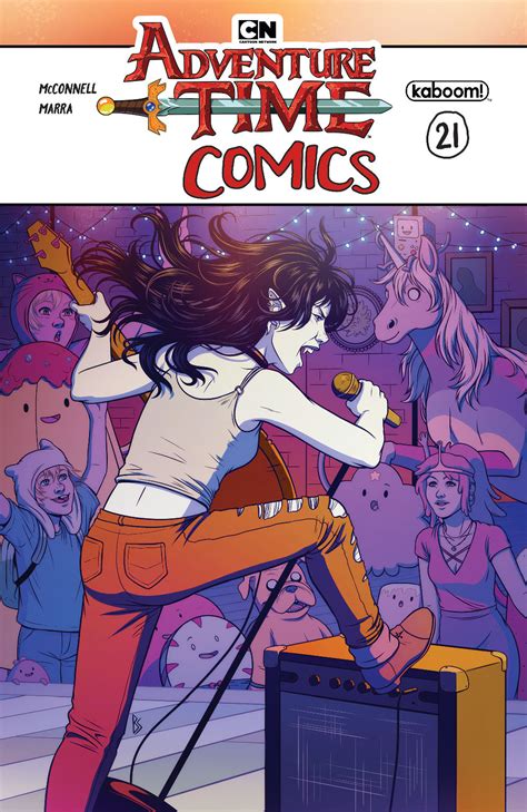 ADVENTURE TIME COMICS #21 Preview – Pop Culture Network