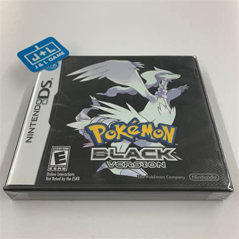 Pokemon Black Version - Nintendo DS – J&L Video Games New York City