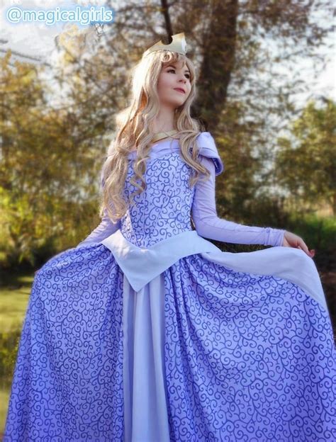 Disney Inspired Sleeping Beauty Costume Adult Aurora Dress | lupon.gov.ph