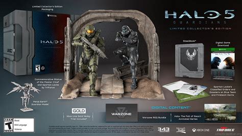 CollectorsEdition.org » Halo 5: Guardians Limited Collector’s Edition ...