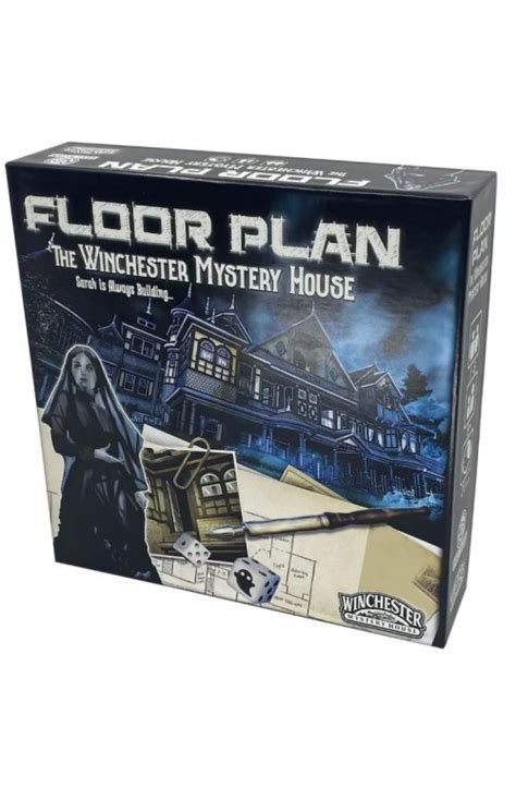 Floor Plan: The Winchester Mystery House