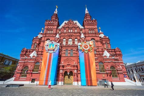 Red Square and Kremlin Palace before Victory Day 2018 Editorial Photo - Image of bloom, natural ...