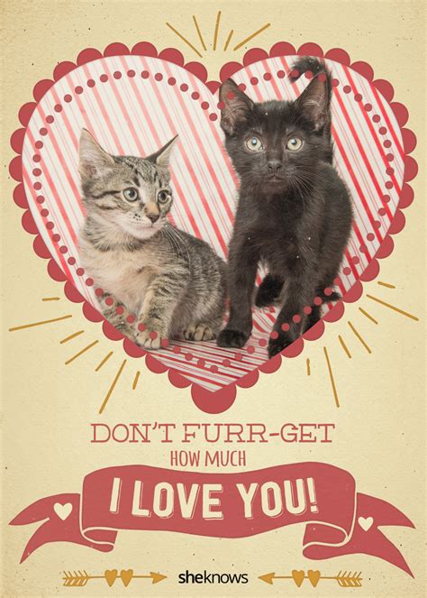 Printable Cat Valentine