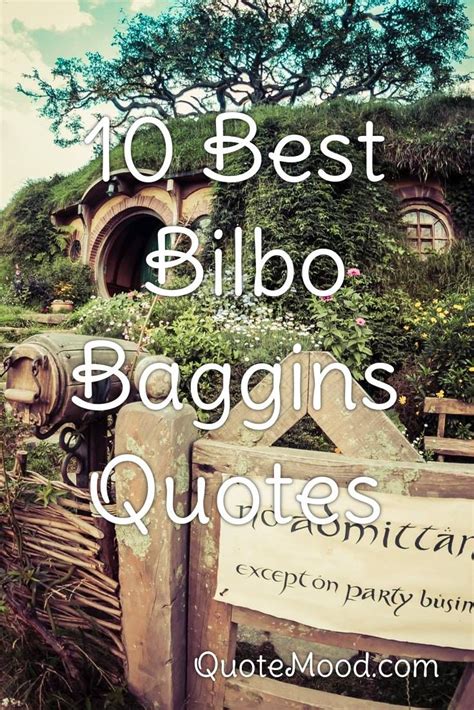 10 Most Inspiring Bilbo Baggins Quotes in 2020 | Bilbo baggins, Wolf ...