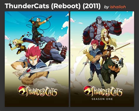 ThunderCats (Reboot) (2011) [Collection] : r/PlexPosters