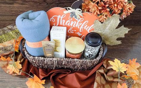 The Perfect Thanksgiving Gift Basket