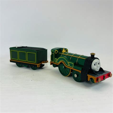 Thomas & Friends Trackmaster Emily Train Engine & Motorized Tender ...