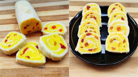 🔥Fireless Cooking For School Competition | Coconut Swiss Rolls |Cooking With out Fire | Awesome ...