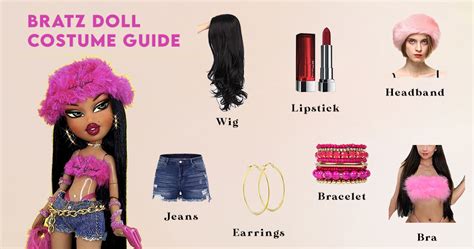 All New Trendy Looking Bratz Doll Costume Guide 2022