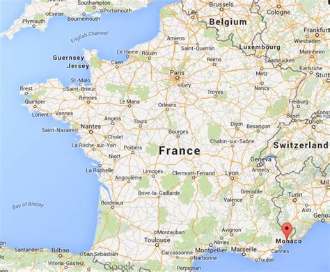 Where is Villefranche-sur-Mer on map France