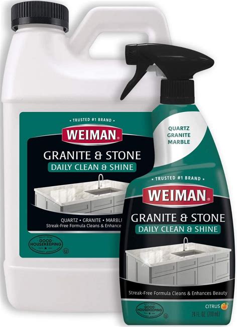 Weiman Granite Cleaner & Polish Value Pack | BigEasyMart.com