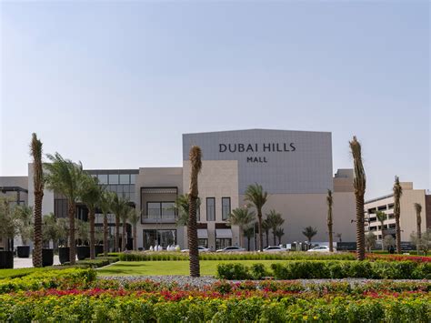 Here is everything you need to know about the new Dubai Hills Mall ...