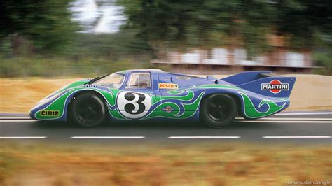 Porsche 917 Fly #3 - 24 heures du Mans 1970