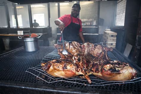 What Is Whole Hog Barbecue? - Eater | Food, Bbq recipes, Barbecue pit