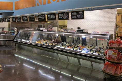 Service Deli Display Case, Flat Glass - Borgen Systems