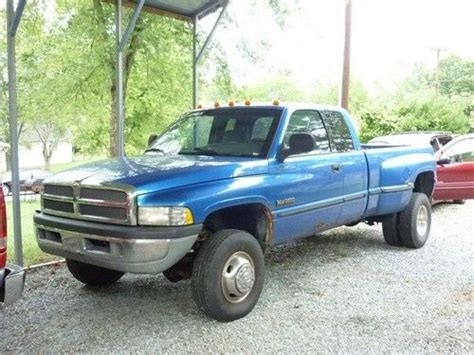 Purchase used 1998 dodge ram 3500 24 valve cummins turbo diesel quad cab 135k miles!! 4x4! in ...