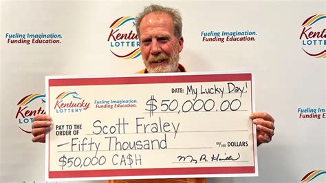 Kentucky man wins $50K after asking clerk which ticket to choose | whas11.com