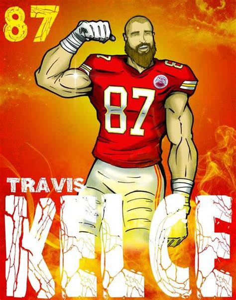 Travis Kelce Poster - Etsy | Kansas city chiefs football, Travis kelce ...