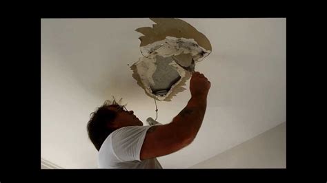 Patch Hole In Ceiling : patching drywall - How do I properly patch a 3/ ...