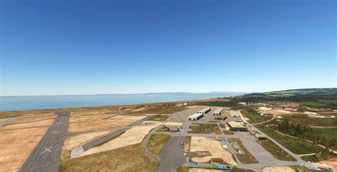 EGEC Campbeltown Airport for Microsoft Flight Simulator | MSFS