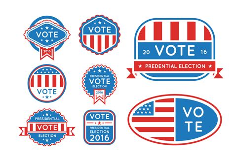 Vote Button Clip Art