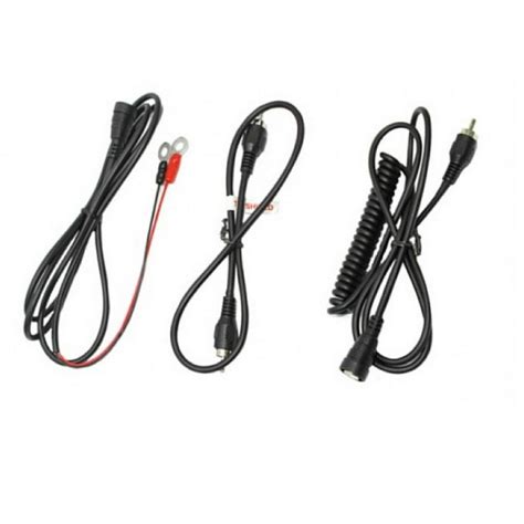 Snowmobile Helmet Heated Visor Electric Shield POWER CORD Wiring Kit ...