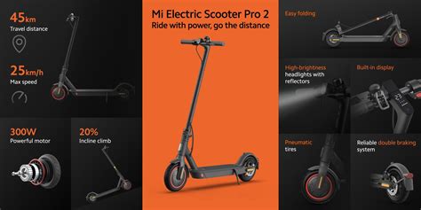 Xiaomi Mi Electric Scooter 1S and Mi Electric Scooter Pro 2: two electric scooters with certain ...