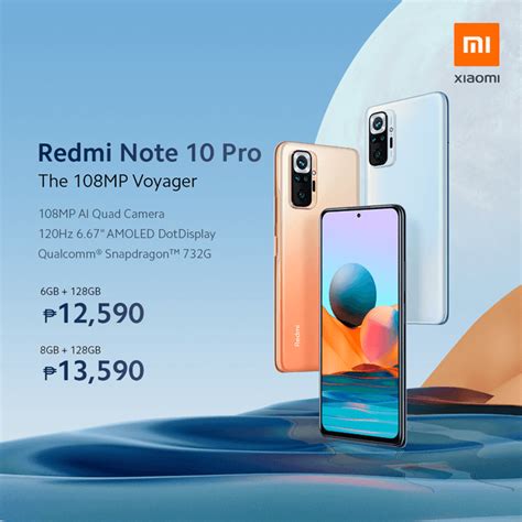 Redmi Note 10 Pro is now available for pre-order in the Philippines ...